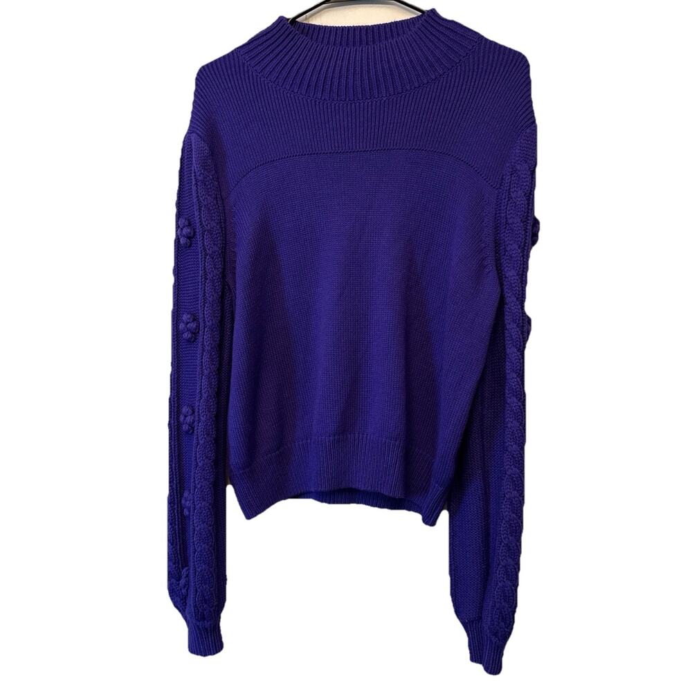 Maeve Anthropologie Kiara Wool Blend Sweater, Size Large